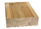 Lame de terrasse bois - LARIX RIF 00 GR/GN non traité - long. 300cm x larg. 14cm x ep. 44,5mm