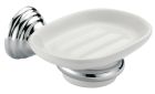 porte savon museo ceramique chrome