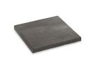 Dalle béton - TESSERA bicouleur côté biseauté - long. 40cm x larg. 40cm x ep. 4,5cm anthracite