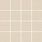 Grès cérame porcelainé - Pure Line 2.0 Carreau de fond 7,5 x7,5 ivory