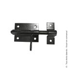 VERROU BOX A VISSER + GACHE D8mm NOIR