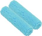 2 manchons tissu Teflon® finition satinée 110mm, surfaces régulières