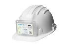 PORTE BADGE POUR CASQUES DE SECURITE