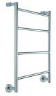 SECHE SERVIETTE MINI ELECTRIQUE 4 BARRES CHROME