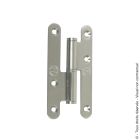 PAUMELLE PARIS BOUT ROND 110X55 GAUCHE INOX