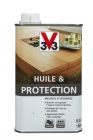 Huile et protection wengé - bidon de 0,5L - HUILE & PROT WENGE.500LS