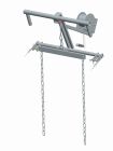Treuil de levage manuel avec câble 30 m, barre haute de chassis et barre de levage