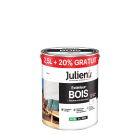 Peinture - BOIS MICROPOREUX Blanc 2,5 L + 20% gratuit