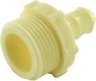 raccord pour flexible alimentation machine à laver mâle droit M.20x27 tuyau Ø10 intérieur