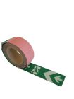 BALISAGE PHOTOLUMINESCENT DE SECURITE INTERIEUR 10m x 25mm FLECHE