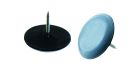 PATIN GLISSEUR GRIS POINTE D17
