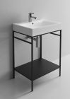 structure metal pour cento 60 noir mat