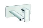 lavabo mural profilo  avec plaque droit bec 18.5 up&d