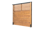 PANNEAU PREMONTE PLEIN EOLE HAUTEUR 60 CM - CLASSE 4 MARRON
