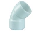 Coude PVC  MF 45° 32 Blanc