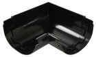 ANGLE DE GOUTTIERE INTERIEUR A 90° PROFILE TYPE 29 NOIR - AIC29N