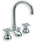 lavabo melangeur 3 trous impero