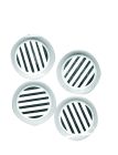 GRILLE RONDE ENC. D.40 PAR 4