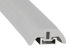 LISSE MURALE 1/2 LUNE 40mm x 22mm L.2500mm