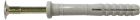 CHEV. TAP VIS 8 / 30 / 80 INOX Sachet de 15