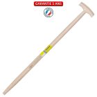 MANCHE BEQUILLE FRAISEE 95 POUR BECHE LOUCHET douille 38