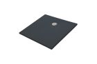 Receveur Centuria Slate R1 ronde 90X90 antracita mcbath