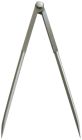 COMPAS A CHARNIERE A POINTES 220MM ACIER POLI