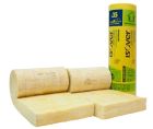 Rouleau en laine de verre - ISOMOB 35R - long. 2,4m x larg. 0,575m x ep. 220mm - R = 6,25