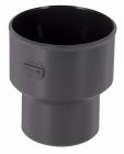 REDUCTION CONCENTRIQUE DIAMETRE 100/80 ANTHRACITE   - RE338A