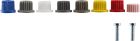 kit 8 inserts de croisillons + 2 vis