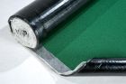 Feuille d'étanchéité en bitume élastomère SBS - SUPRADIAL GS vert lichen - rouleau de long. 5m x larg. 1m