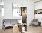 Plancher bois pin maritime choix  NO 3L long. 240cm x larg. 19,5cm x ep. 21mm