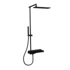 Colonne de douche thermostatique THERMO UP blackmat