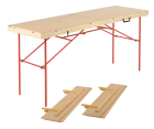 Table à tapisser graduée - 2m x 0,6m x 0,84m