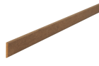 Chant plat 2 arrondis MDF brut - Long. 2440 mm x larg. 18 mm x ep. 4 mm