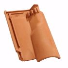 Tuile de ventilation terre cuite Aquitaine Saintonge - long. 45,5 cm x larg. 31,5 cm