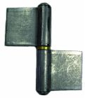 Paumelle de grille à lame Strauss Vonderweidt - Hauteur 90 mm - Largeur 45 mm - Vendu par 1