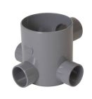 SIPHONNETTE BAS DIAMETRE 100/40/40/40/40-50 - P4VST