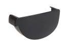 FOND GOUTTIERE GAUCHE POUR PROFILE TYPE 29 ANTHRACITE    - FGPOUR PROFILE TYPE 29A