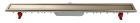 CANIVEAU DOUCHE FAIBLE HAUTEUR 990MM D40 G REVERS  - SICANFH100R