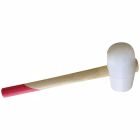 MAILLET CAOUTCHOUC BLANC D.65MM