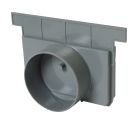 FOND NAISSANCE DIAMETRE 100 POUR CAN188 GRIS   - UNAT188