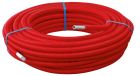 Couronne tube Multicouche prégainé rouge Ø16 longueur 25 mètres