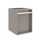 COQUETTES ALLIANCE 400 porte-serviette amovible  TAUPE 400 x 540 x 450 mm