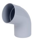 COUDE MF 67'30 D 100 GRIS - UCT6GT