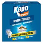 Diffuseur anti-moustiques liquide (2) - étui 1 diff + 1 rech.
