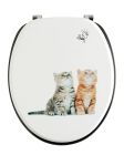 ABATTANT TRENDY LINE CHATONS