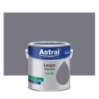 Laque glycéro satin Gris Anthracite - pot de 2L