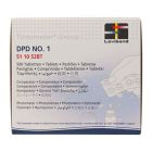 Recharge chlore libre DPD1 500 pilules pour trousse TKPC5