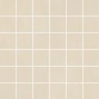 Grès cérame porcelainé - Unit Four Carreau de fond 5 x5 creme